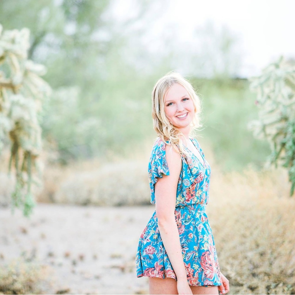 Urban outfitters Kimchi blue romper